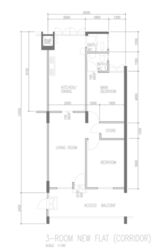 Blk 233 Gombak Gardens (Bukit Batok), HDB 3 Rooms #632427391